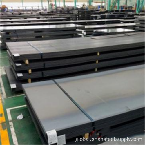 Mild Steel Sheet Plate EN10025 S235-S275-S355 Steel Plate Supplier